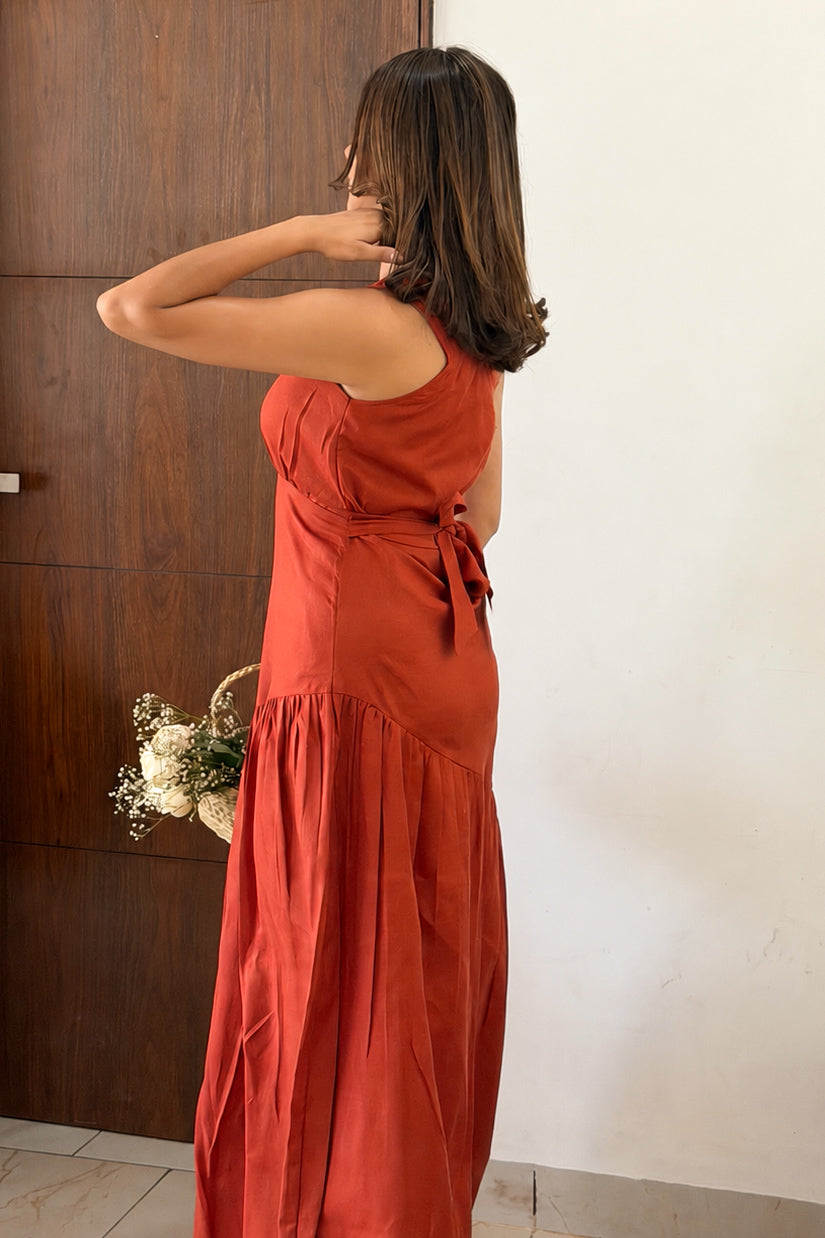 SUNSET DRESS