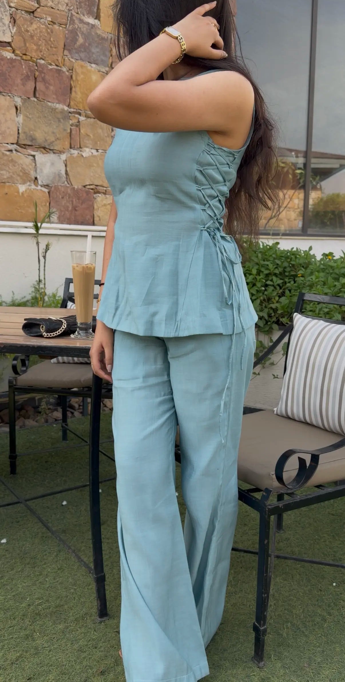 CORSET SIDES TOP
