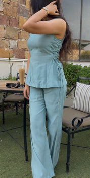 CORSET SIDES TOP
