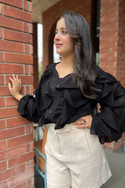 THE CELINE TOP
