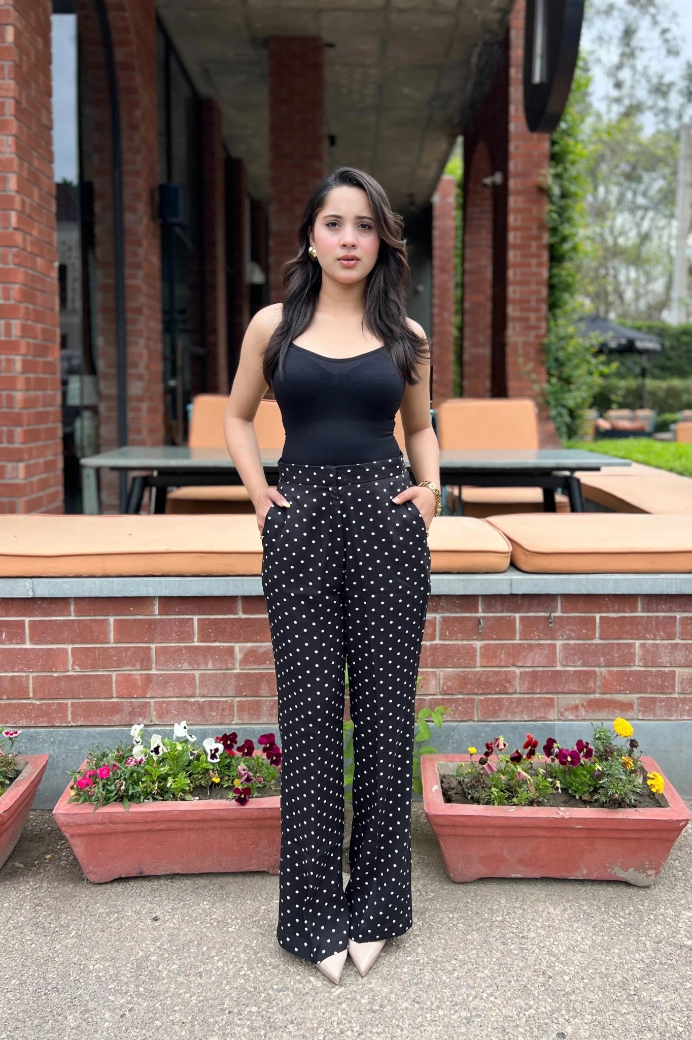 POLKA PANTS