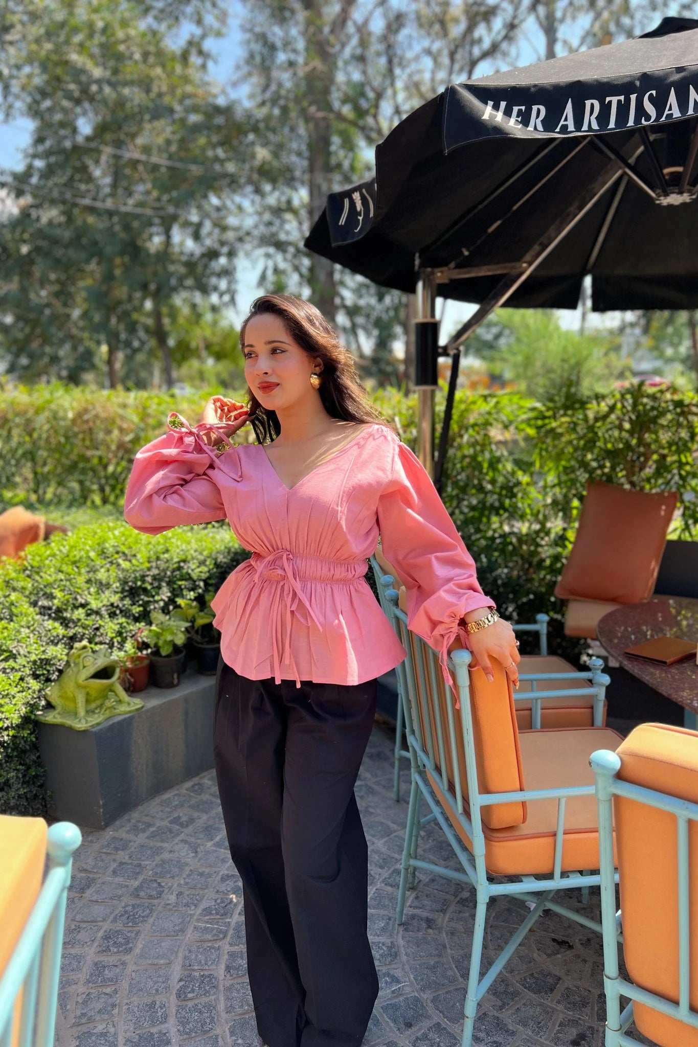 THE FLORA TOP