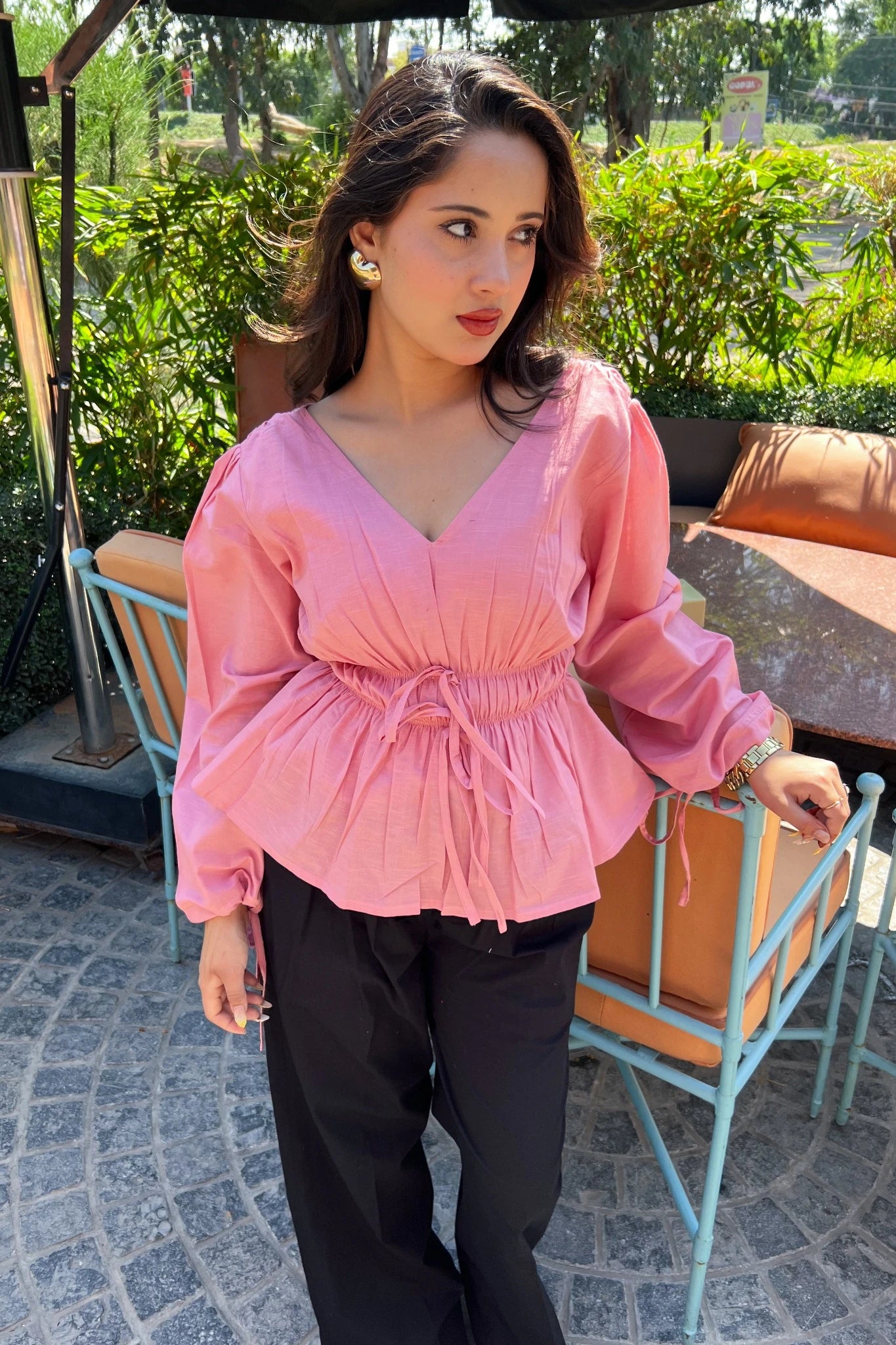 THE FLORA TOP