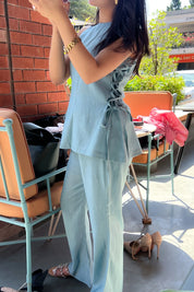 THE AQUA CO-ORD SET