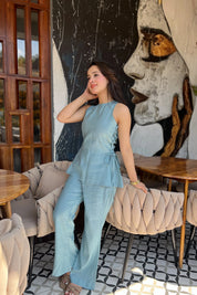 THE AQUA CO-ORD SET