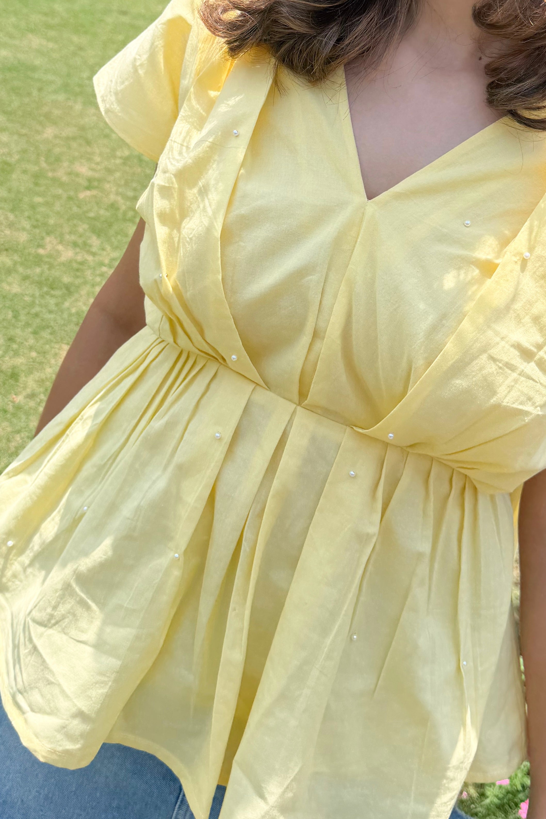 BUTTER PEARLTOP
