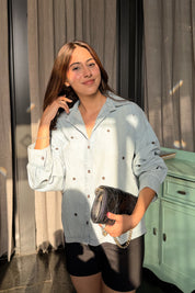 EMBELLISHED BLAIR SHIRT
