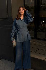 THE NIA DENIM SET