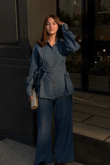 THE NIA DENIM SET