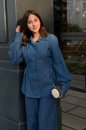 THE NIA DENIM SET